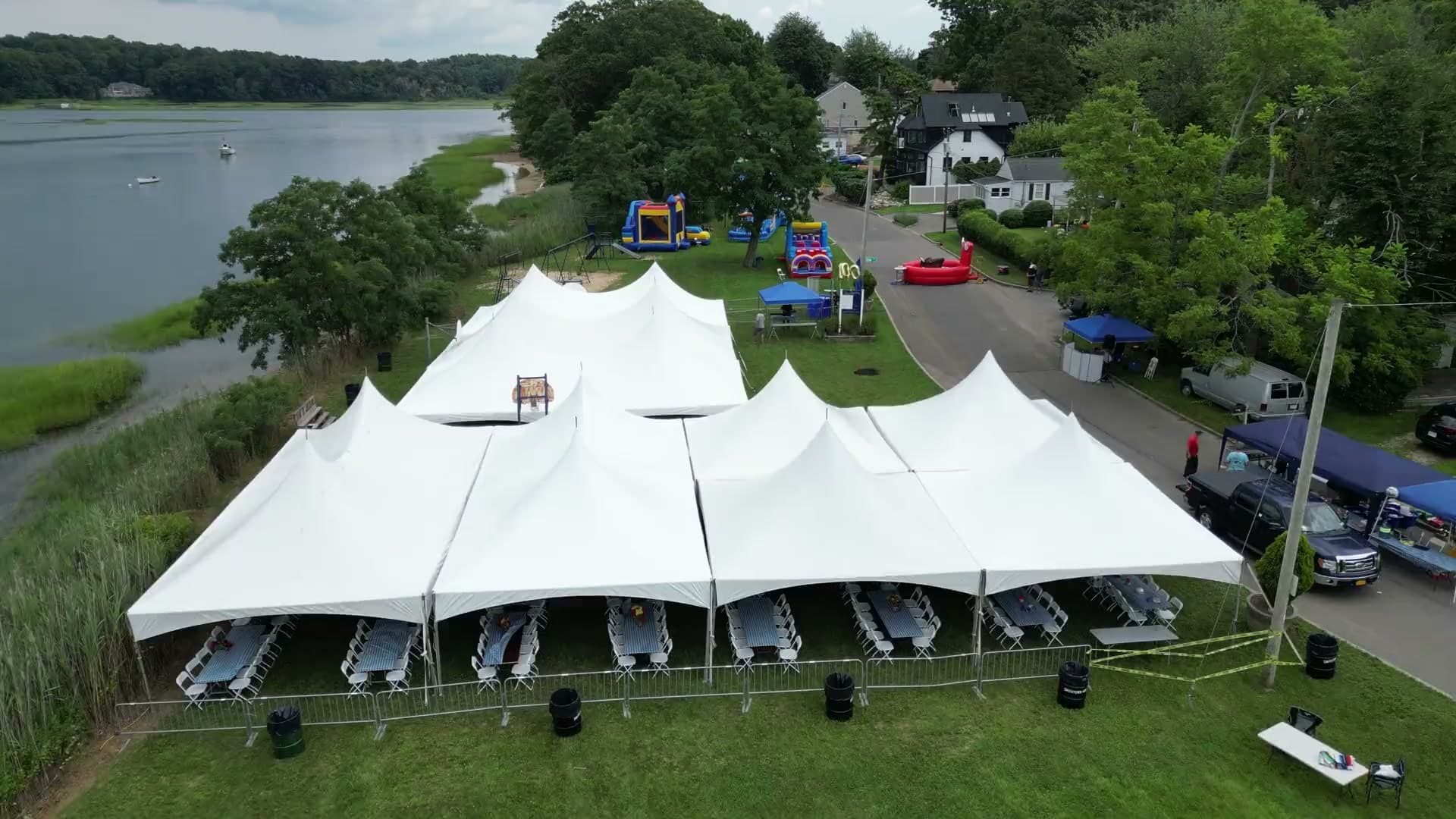 Above All Tent Rentals highlight reel